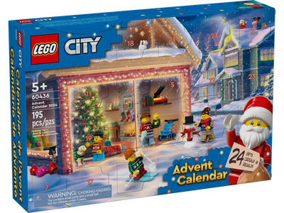 LEGO® City Calendario de Adviento 2024