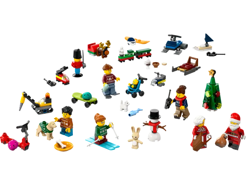 LEGO® City Calendario de Adviento 2024