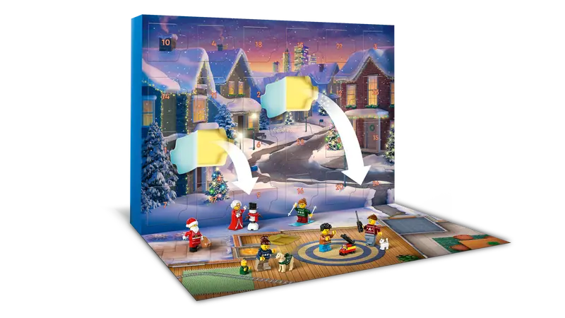 LEGO® City Calendario de Adviento 2024