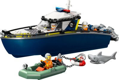 Persecución en Barco de Policía