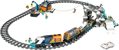 Tren Expreso Polar Ártico de los Exploradores