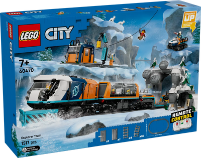Tren Expreso Polar Ártico de los Exploradores