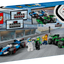 Parrilla de F1® con Coches de Carreras VCARB y Sauber