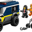 Furgoneta de Transporte Penitenciario de Policía