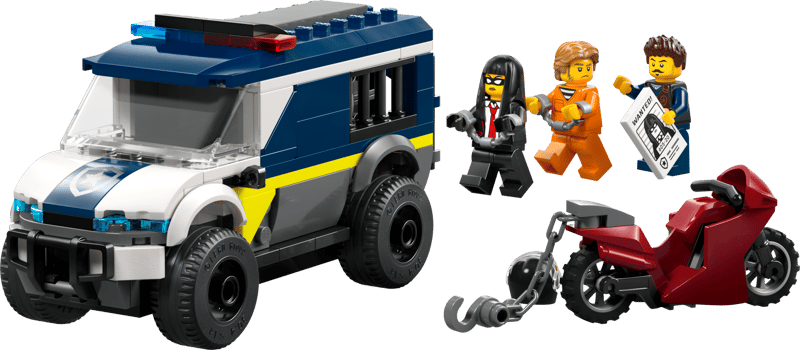 Furgoneta de Transporte Penitenciario de Policía
