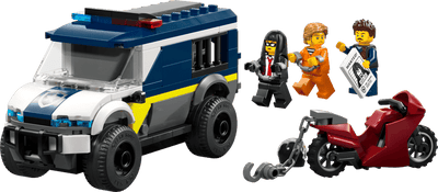 Furgoneta de Transporte Penitenciario de Policía