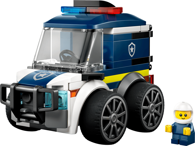 Vehículos: Furgoneta de Policía