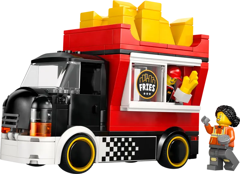 Camión de Patatas Fritas