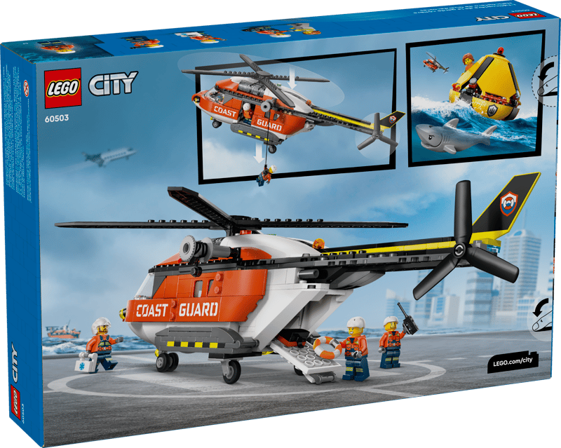 Helicóptero de Guardacostas