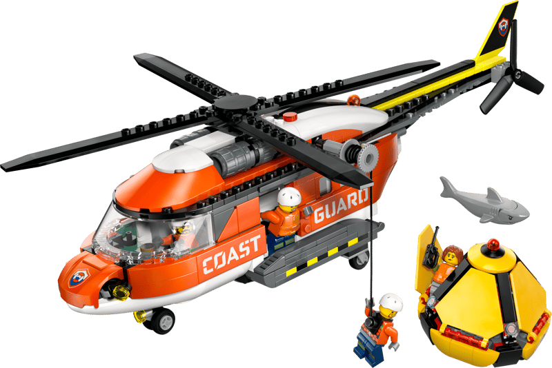 Helicóptero de Guardacostas