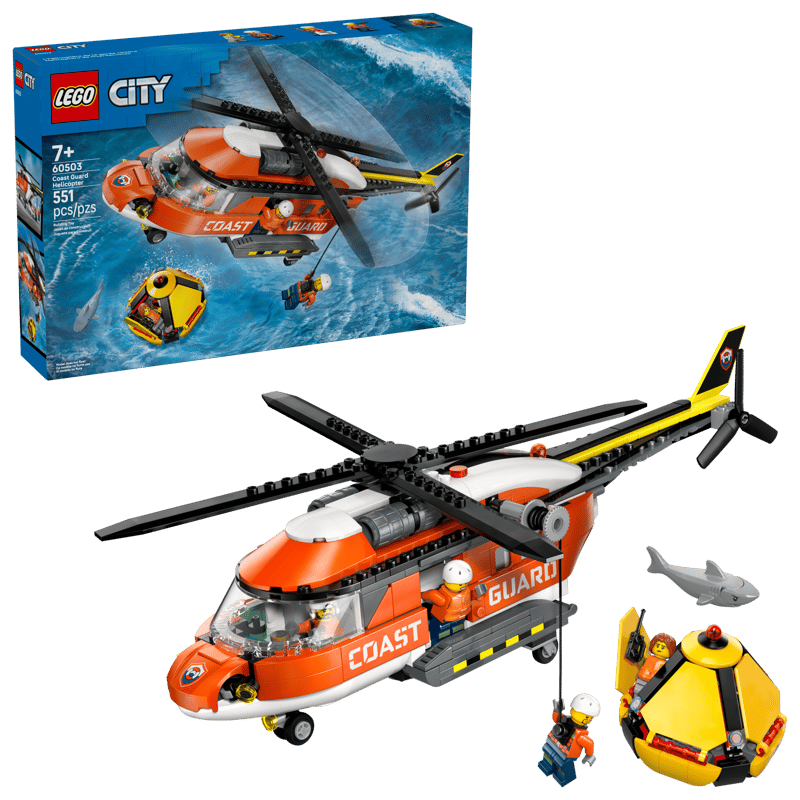 Helicóptero de Guardacostas