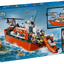Barco y Helicóptero de Rescate de Guardacostas