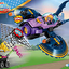 Batgirl Batjet Chase