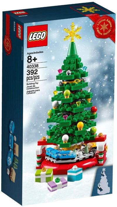 Arbol de Navidad con regalos año 2019
