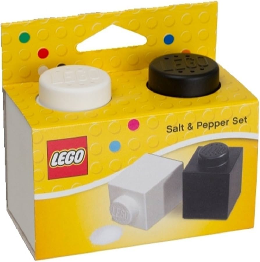 Salero y Pimentero LEGO