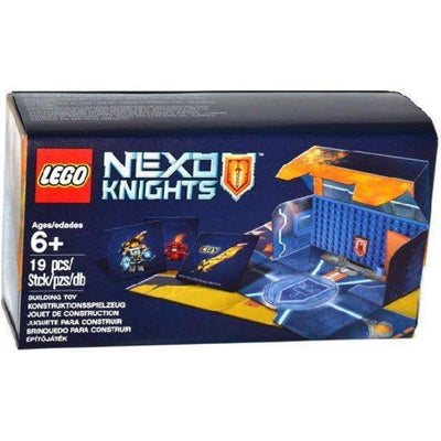 LEGO NEXO KNIGHTS | Estación de combate Mini-Fortrex  nx3 Arquitectura