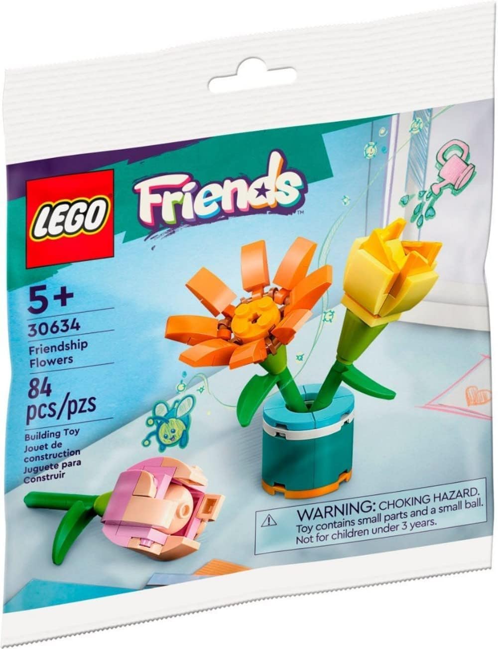 Flores de la amistad