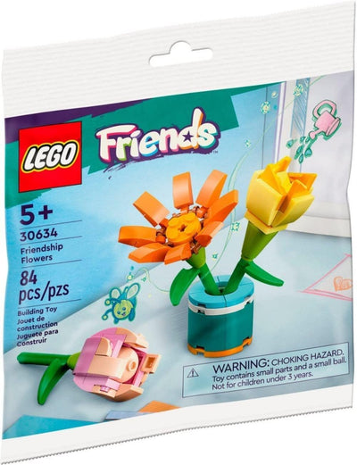 Flores de la amistad