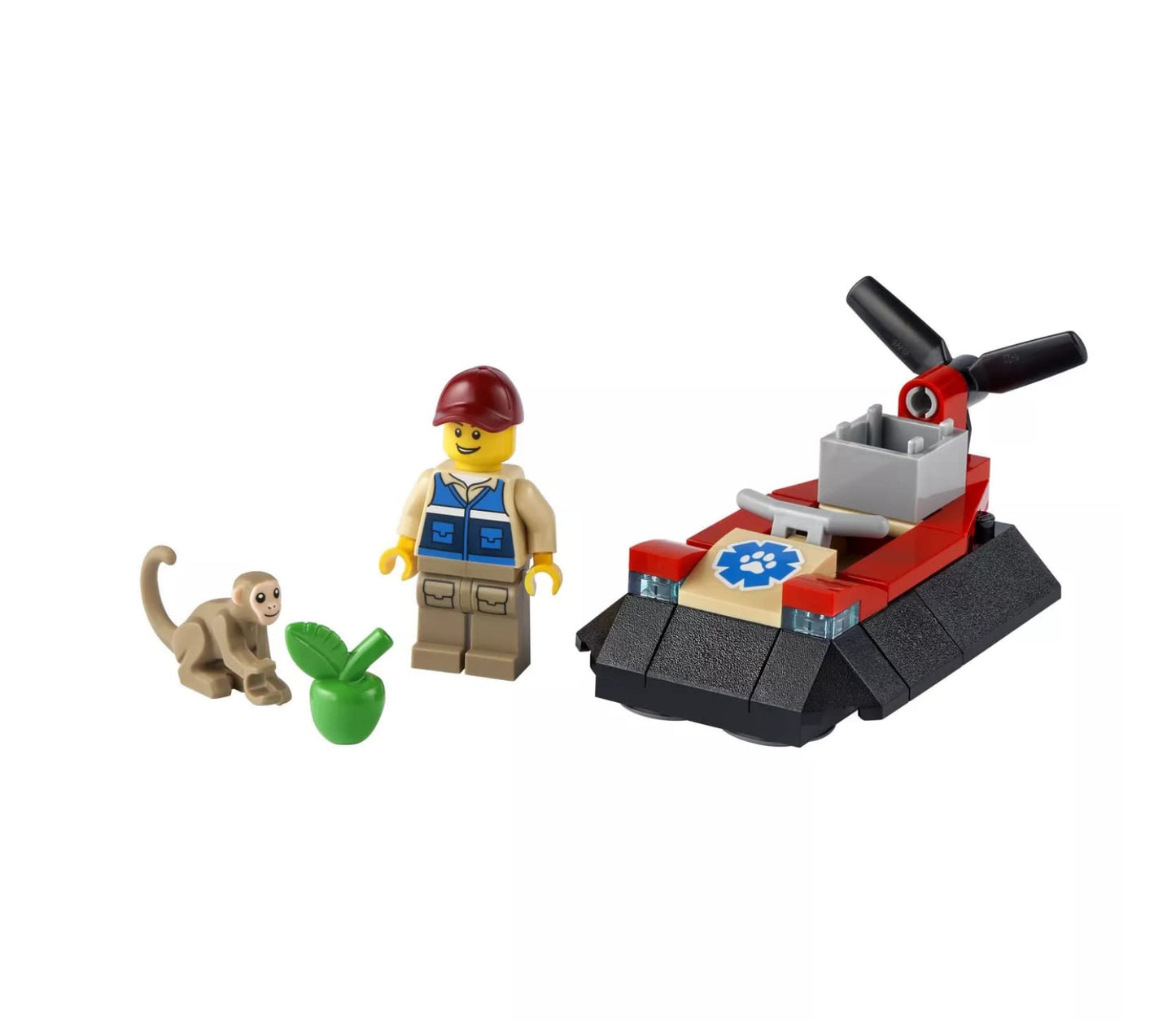 Hovercraft de rescate