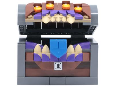 LEGO® 6510864 - Mimic Dice Box - Lucky Bricks -Dangeons & Dragons