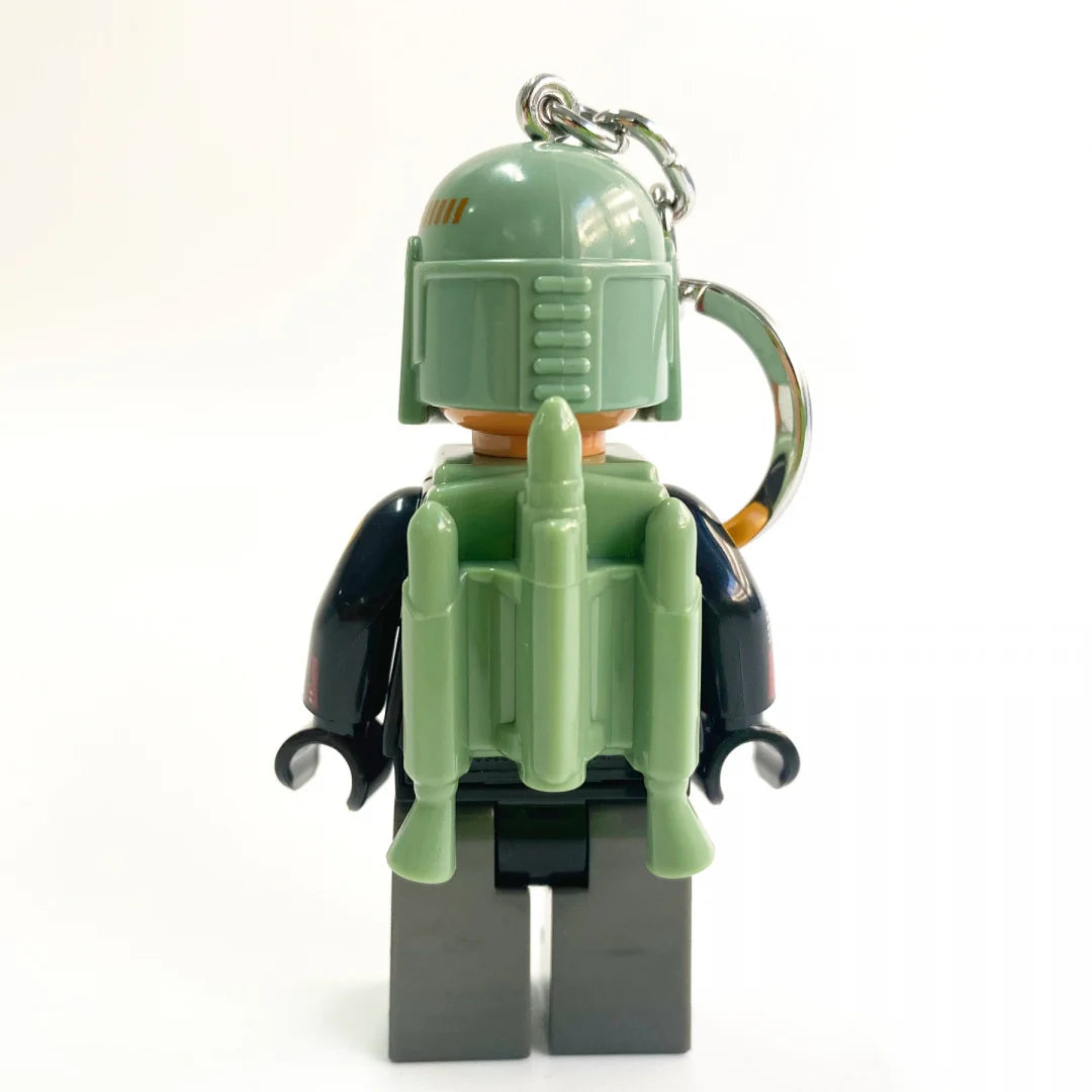 Llavero con linterna LEGO® Star Wars™ – Boba Fett