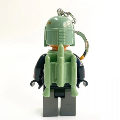 Llavero con linterna LEGO® Star Wars™ – Boba Fett
