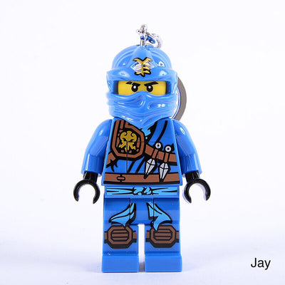 Llavero con Linterna Ninjago Jay azul