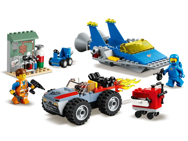 Taller “Construye y Arregla” de Emmet y Benny