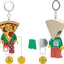 Llavero Linterna Chico pizzero