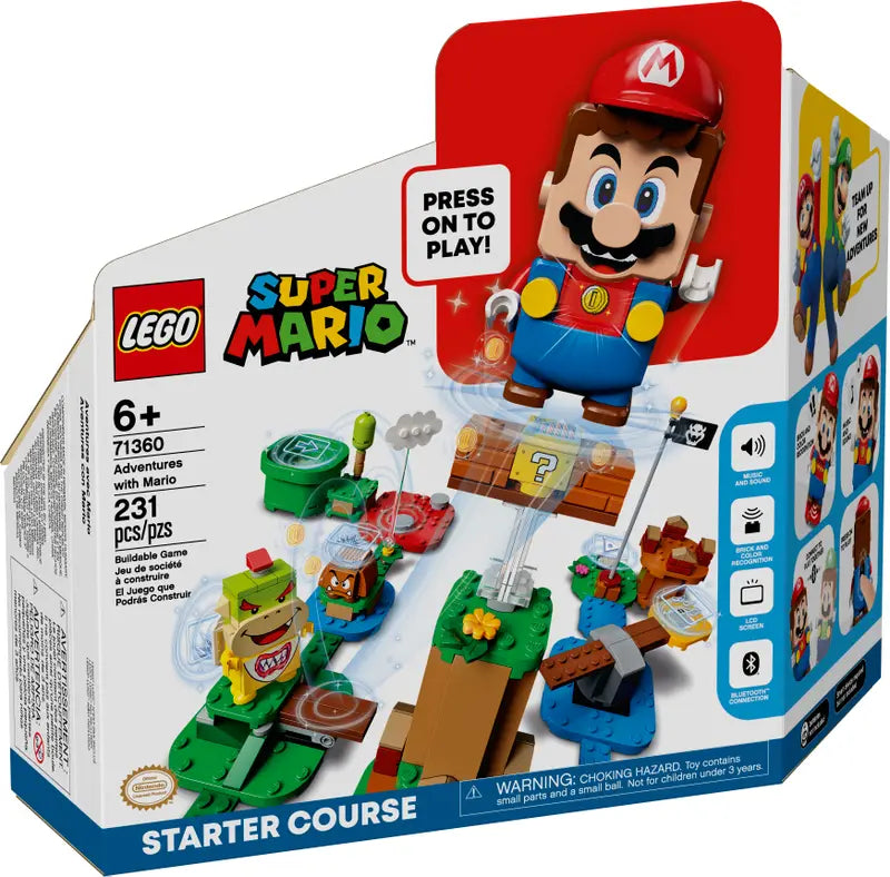 Pack Inicial: Aventuras con Mario