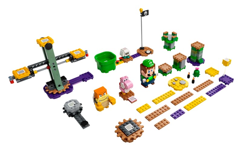 Pack Inicial: Aventuras con Luigi