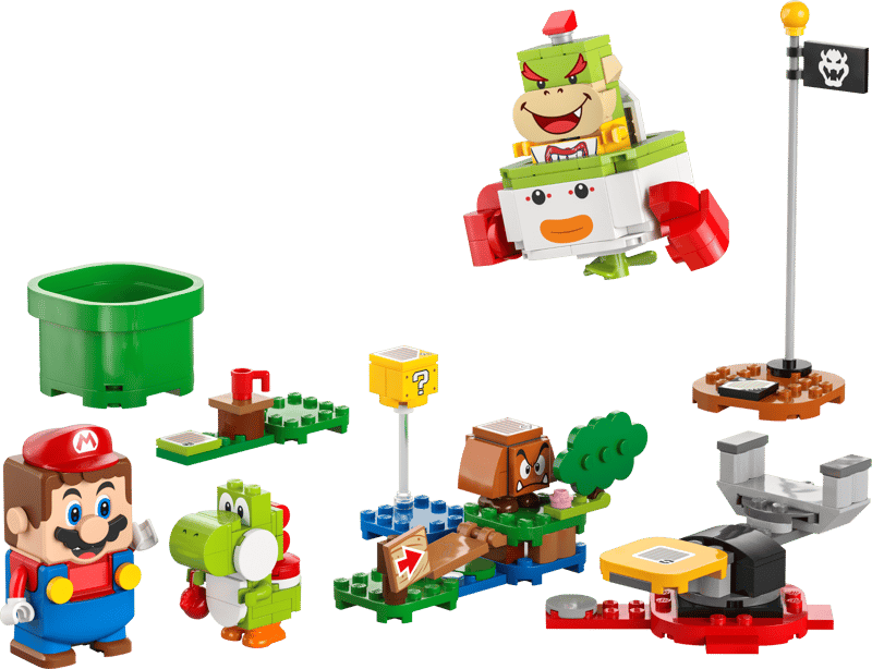Aventuras interactivas con LEGO® Mario™