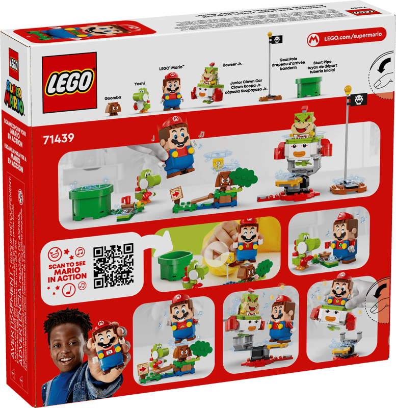 Aventuras interactivas con LEGO® Mario™