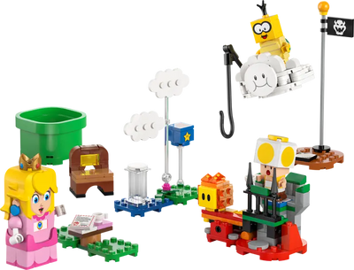 Aventuras interactivas con LEGO® Peach™