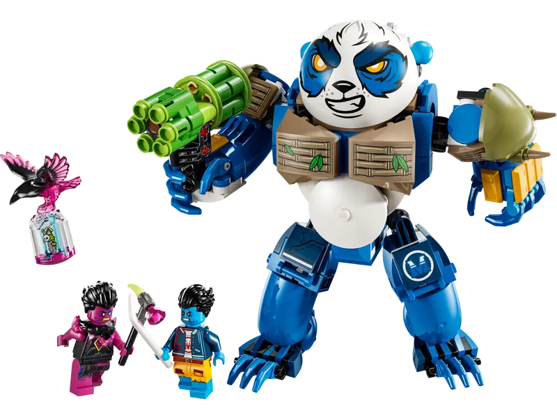 Logan Panda Poderoso