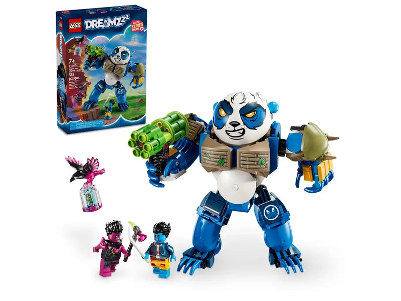 Logan Panda Poderoso