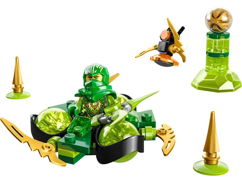 Lloyd Dragon Power: Ciclón Spinjitzu