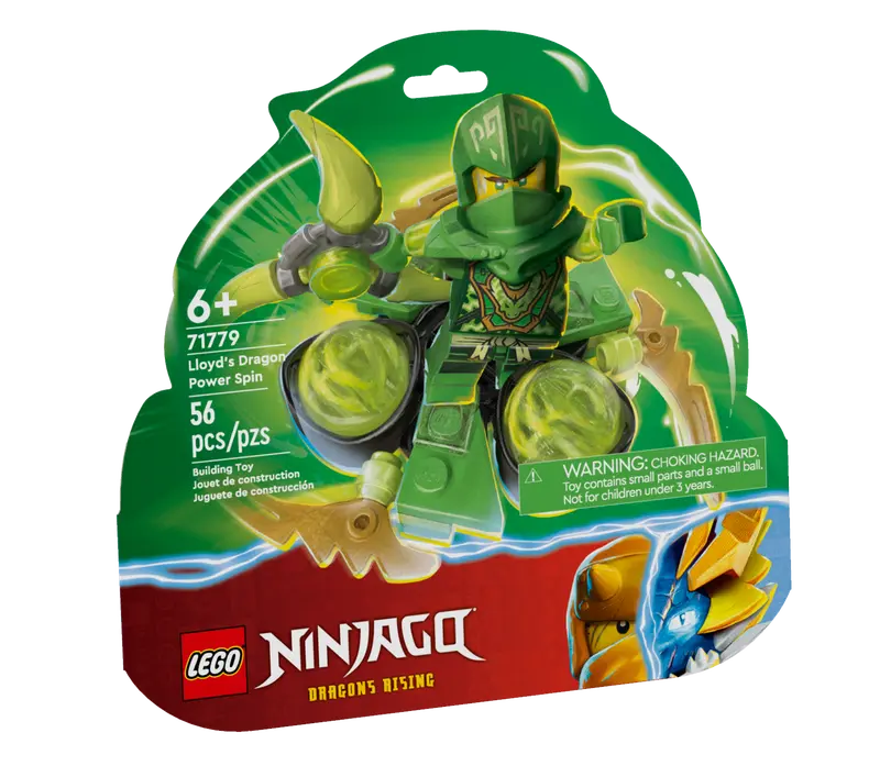 Lloyd Dragon Power: Ciclón Spinjitzu