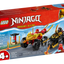 Batalla en Coche y Moto de Kai y Ras