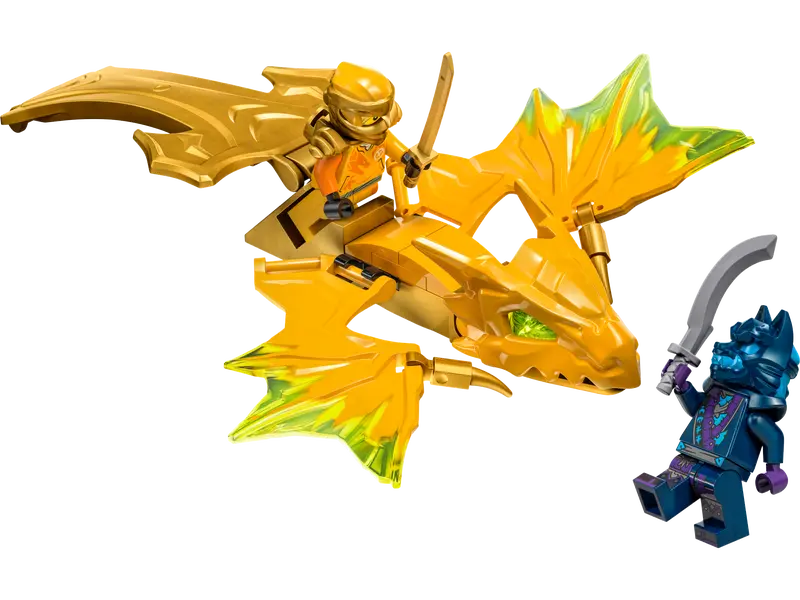 Ataque Rising Dragon de Arin