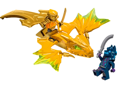 Ataque Rising Dragon de Arin