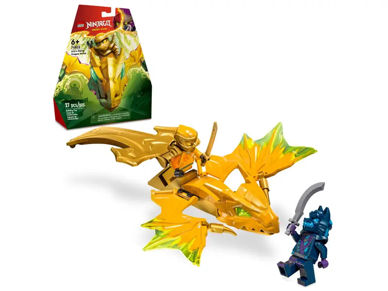 Ataque Rising Dragon de Arin