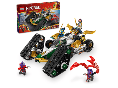 Vehículo Combinado del Equipo Ninja