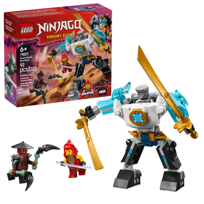 Armadura Robótica de Combate de Zane