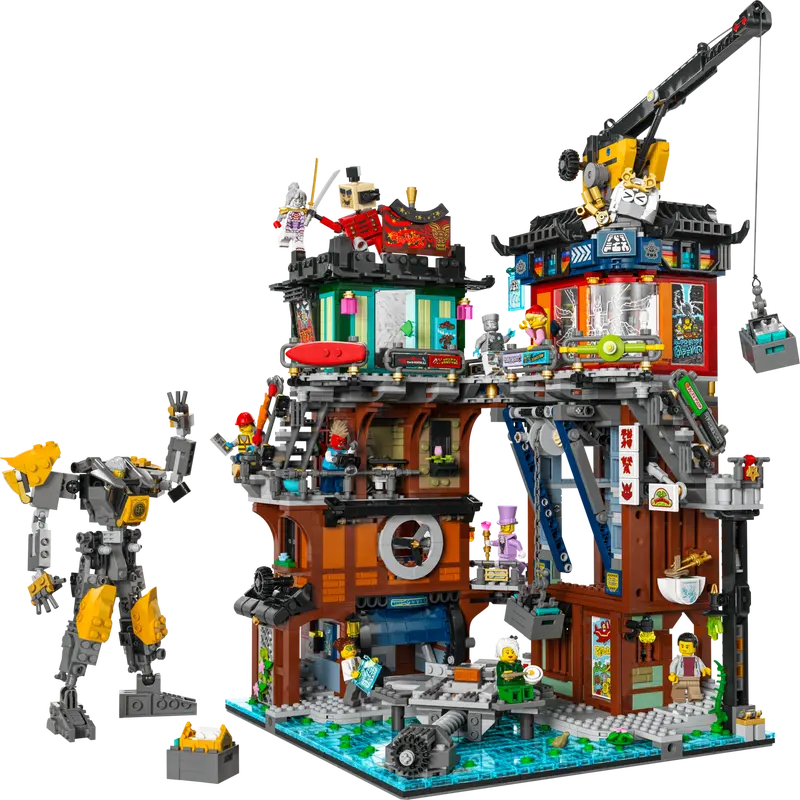 Talleres de la Ciudad de NINJAGO®