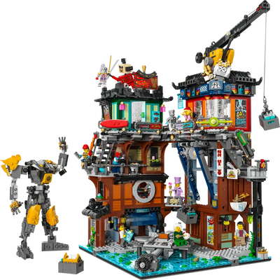 Talleres de la Ciudad de NINJAGO®