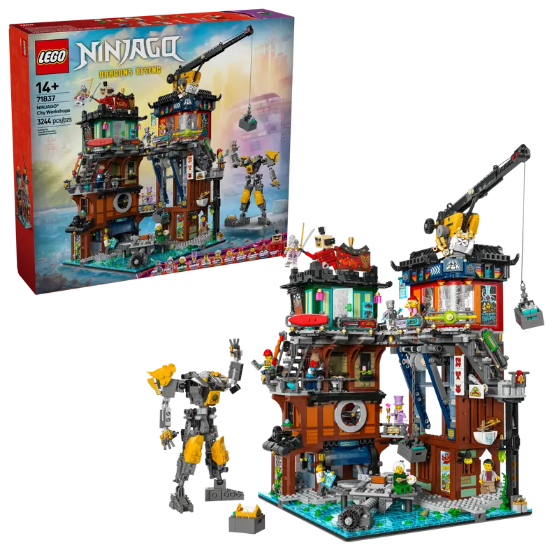 Talleres de la Ciudad de NINJAGO®