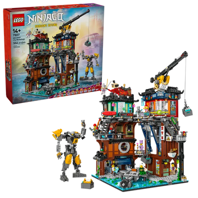 Talleres de la Ciudad de NINJAGO®