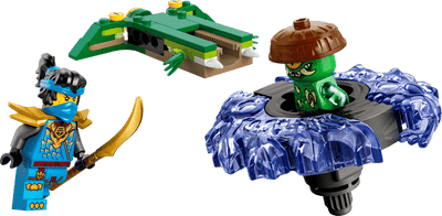 Nya vs. Spinner del Monstruo Mutante