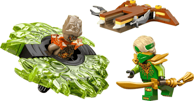 Lloyd vs. Spinner del Monstruo de Tierra